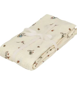 Cam Cam Babysvøb - 120x120 cm - Bicycles