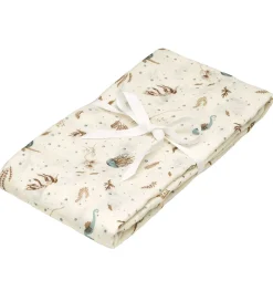 Cam Cam Babysvøb - 120x120 cm - Sea Garden