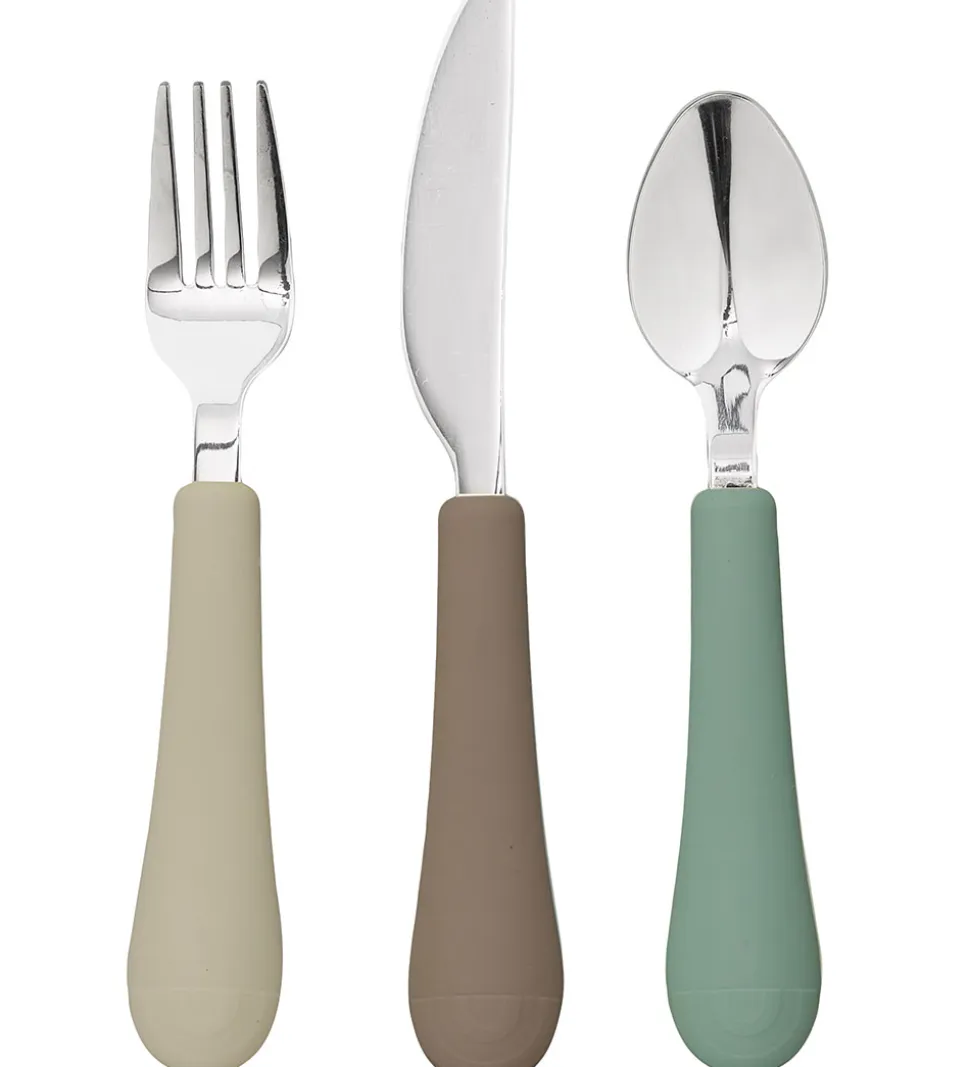 Cam Cam Børnebestik - Olive Mix