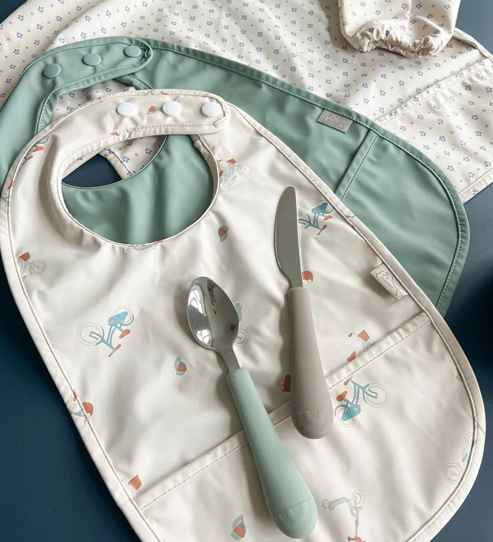 Cam Cam Børnebestik - Olive Mix