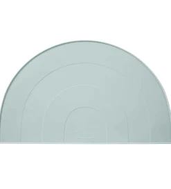 Cam Cam Dækkeserviet - Silikone - Regnbue - Petroleum