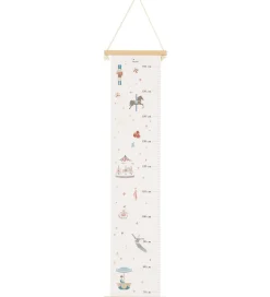 Cam Cam Højdemåler - 70 cm-160 cm - White