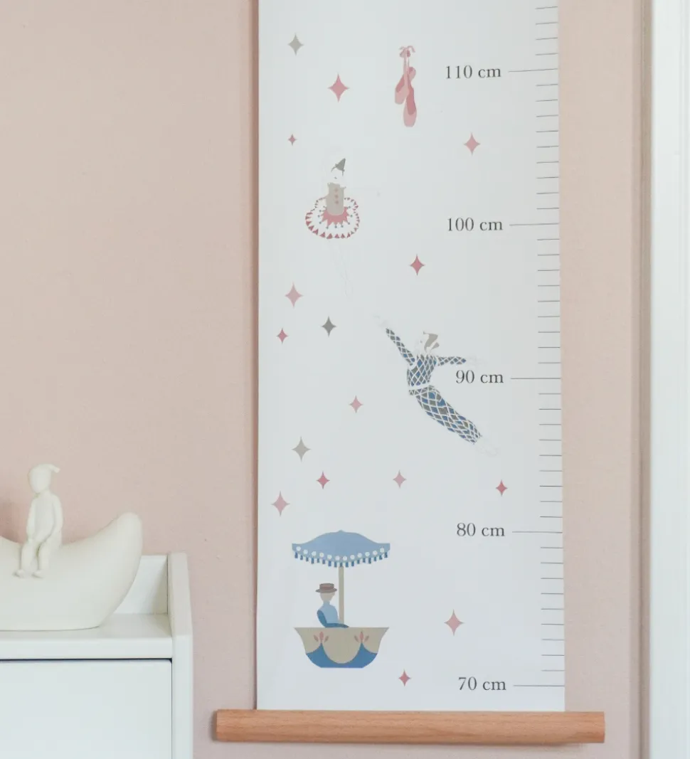 Cam Cam Højdemåler - 70 cm-160 cm - White