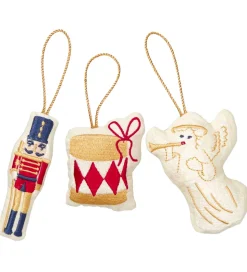 Cam Cam Julepynt-sæt - 3 stk. - Nøddeknækker