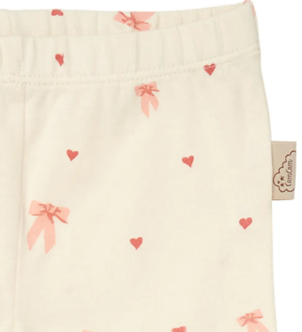 Cam Cam Leggings - Clara - Bows