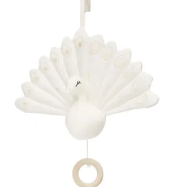 Cam Cam Musikuro - Påfugl - Creme