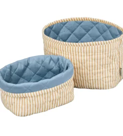 Cam Cam Opbevaringskurve - 2-pak - 22x15/24x17 cm - Oatfield