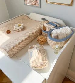 Cam Cam Opbevaringskurve - 2-pak - 22x15/24x17 cm - Oatfield