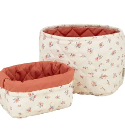 Cam Cam Opbevaringskurve - 2-pak - 22x15/24x17 cm - Berries