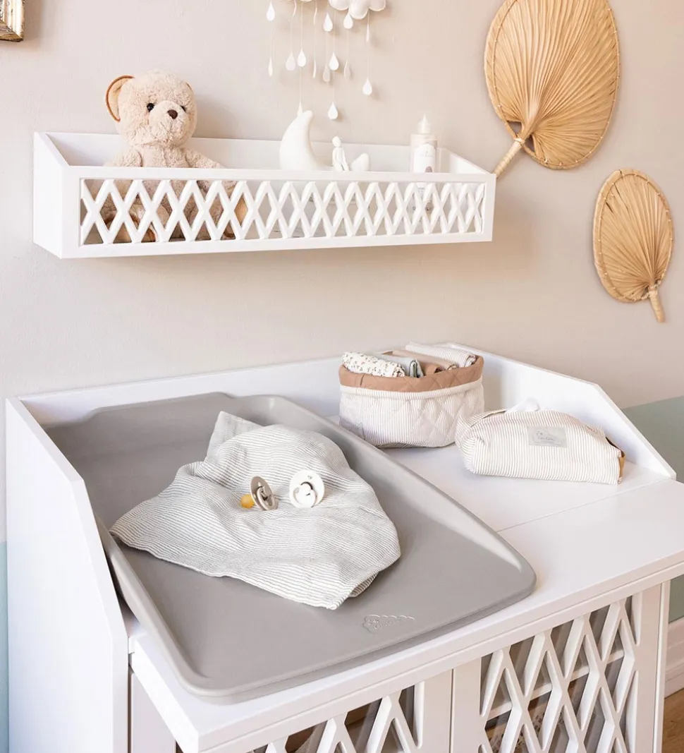 Cam Cam Puslepude - PUR - Classic Grey