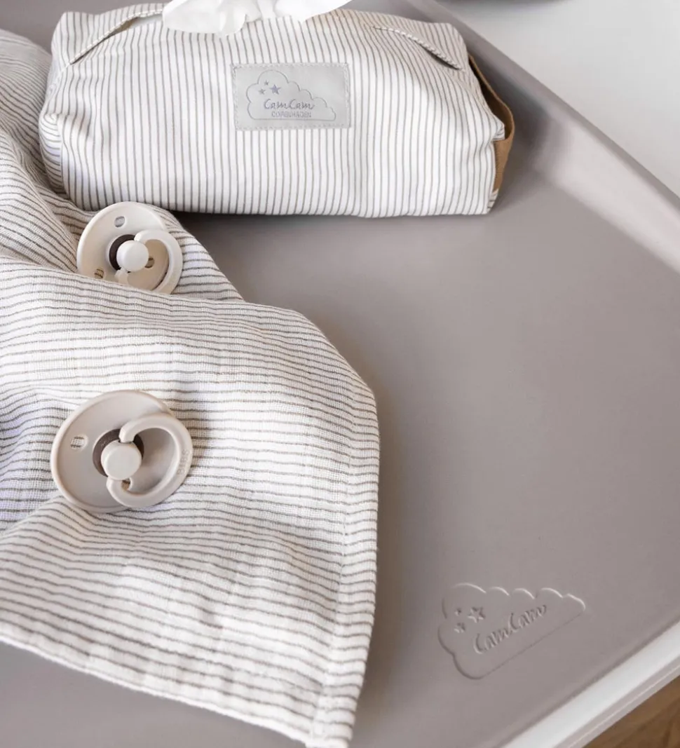 Cam Cam Puslepude - PUR - Classic Grey