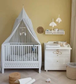 Cam Cam Sengehimmel - Classic Stripes Blue