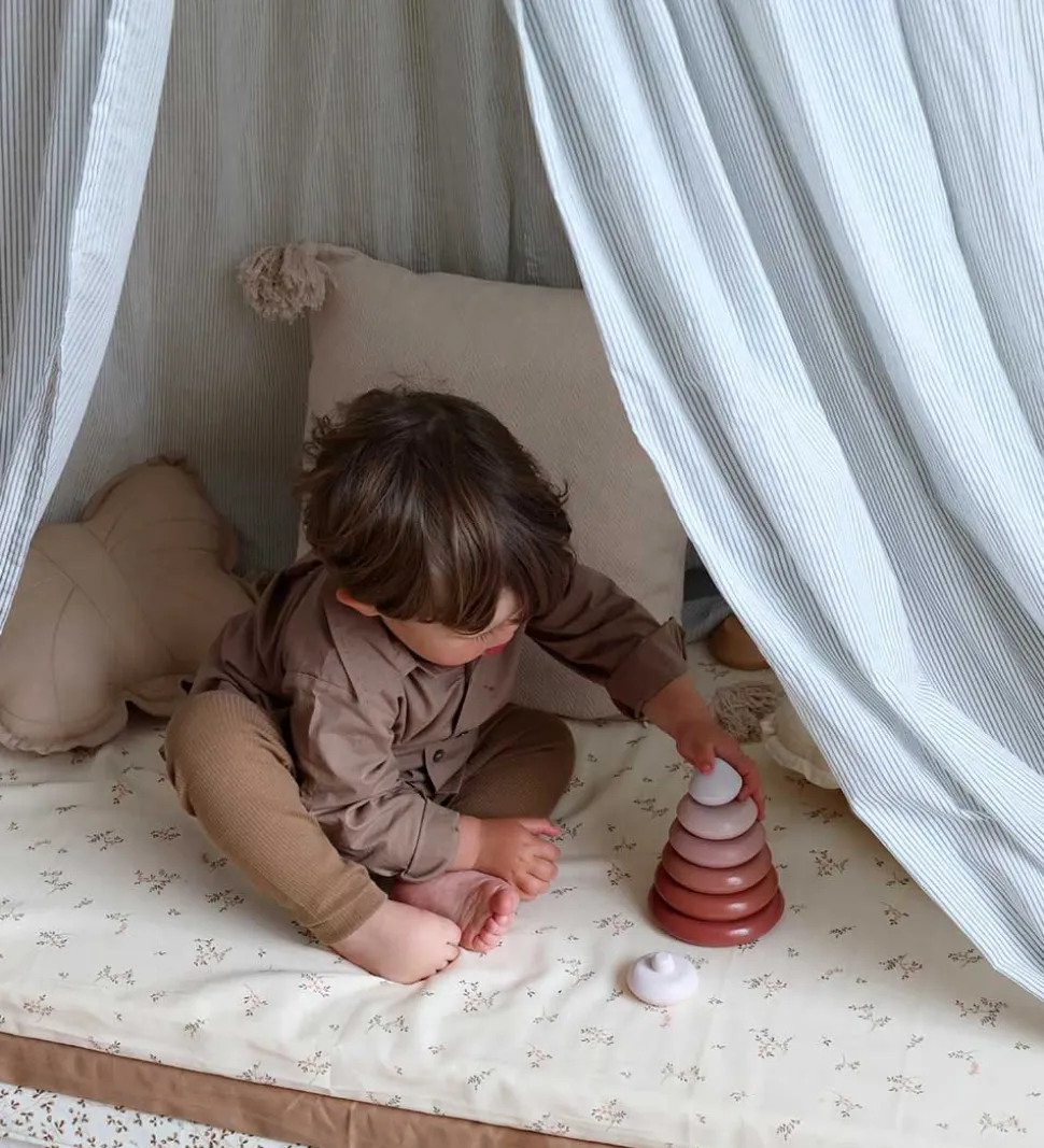 Cam Cam Sengehimmel - Classic Stripes Blue