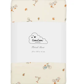 Cam Cam Stræklagen - 70x140x15 cm - Bicycles