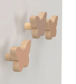 Cam Cam Træknager - 3-pak - Sommerfugl