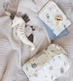 Cam Cam Vaskeklude - 4-pak - Sea Garden