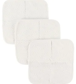 Cam Cam Vaskeklude - 3-Pak - Off-White