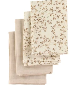 Cam Cam Vaskeklude - 30x30 - 4-pak - Lierre/Almond
