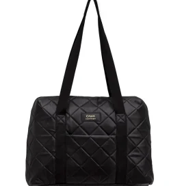 CAMA Copenhagen Pusletaske - Vega - Sort Læder