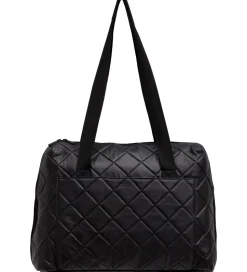 CAMA Copenhagen Pusletaske - Vega - Sort Læder