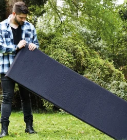 Camping Check liggeunderlag - 185x51x2,5 cm