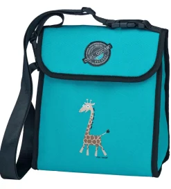 Carl Oscar Køletaske - 5 L - Turquoise Giraffe