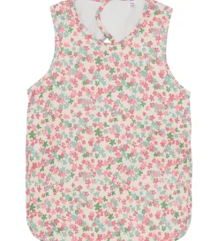 CeLaVi Forklæde - PU - Brandied Apricot m. Blomster