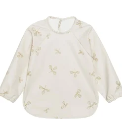 CeLaVi Forklæde - PU - Khaki m. Blade