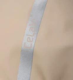 CeLaVi Luffer m. Vattering - PU - White Pepper