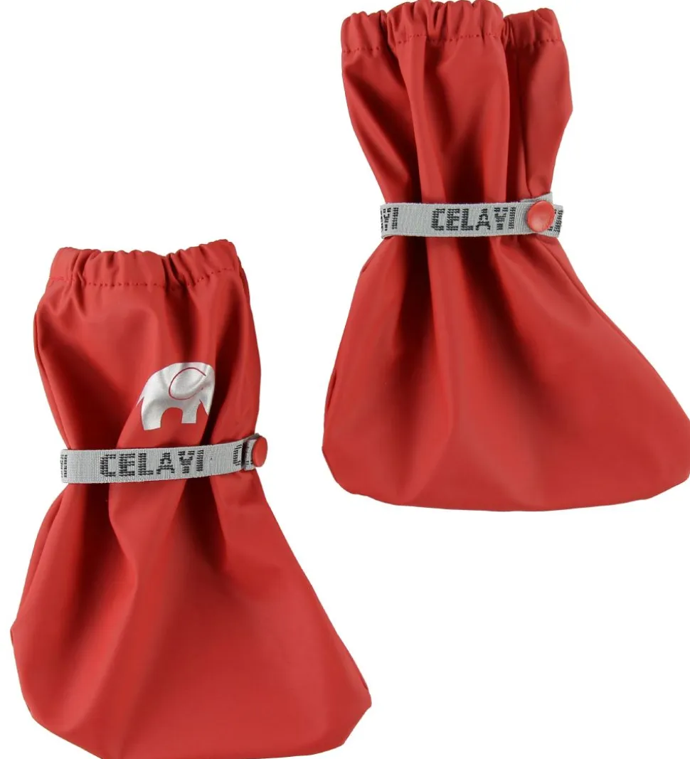 CeLaVi Overtrækssko - PU - Baked Apple