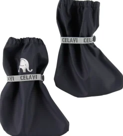 CeLaVi Overtrækssko - PU - Navy