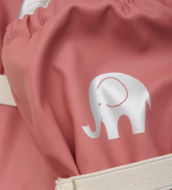 CeLaVi Overtrækssko m. Fleece - PU - Brick Dust