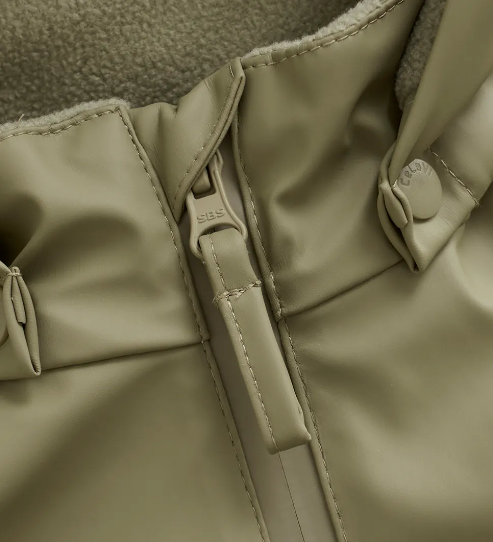 CeLaVi Regndragt m. Fleece - PU - Overland Trek