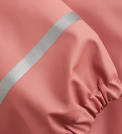 CeLaVi Regndragt m. Vattering - PU - Brick Dust