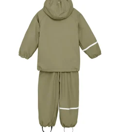 CeLaVi Regntøj m. Seler/Fleece - Recycle PU - Overland Trek