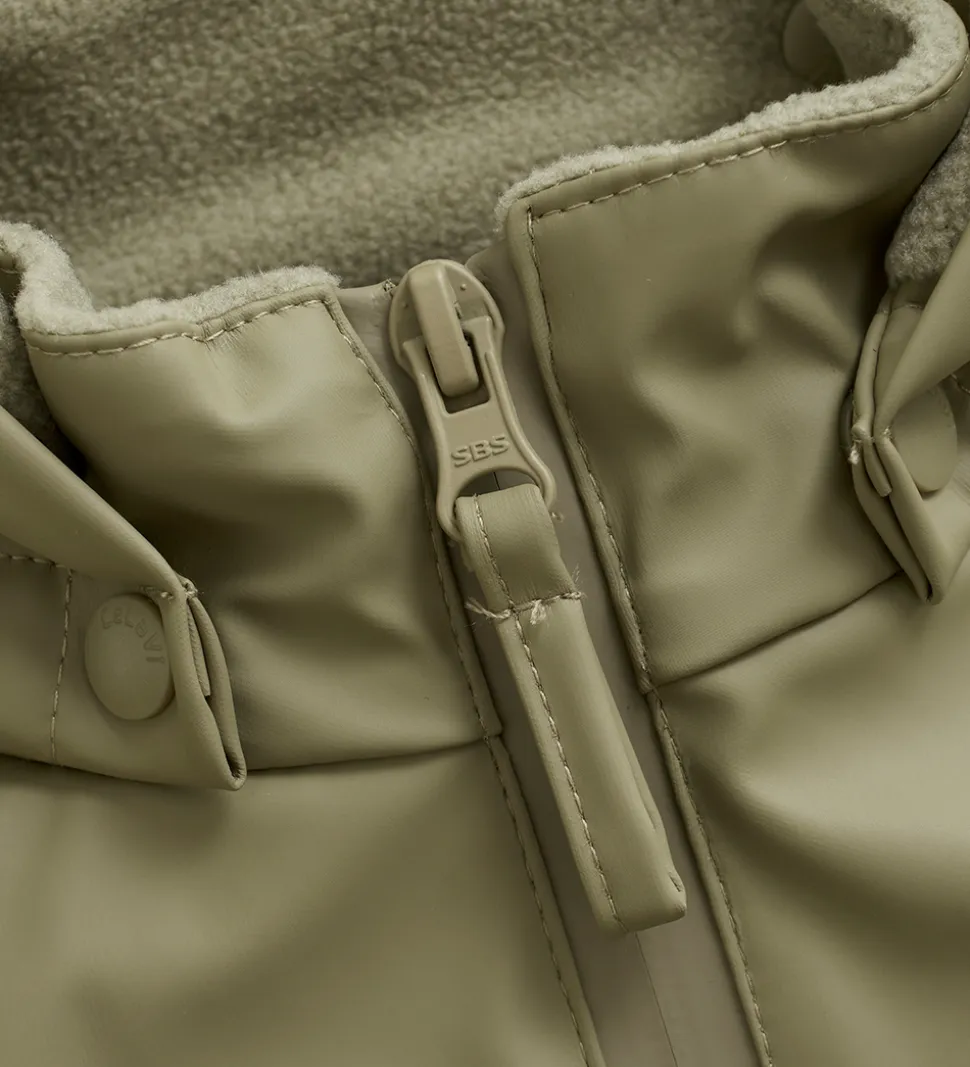 CeLaVi Regntøj m. Seler/Fleece - Recycle PU - Overland Trek