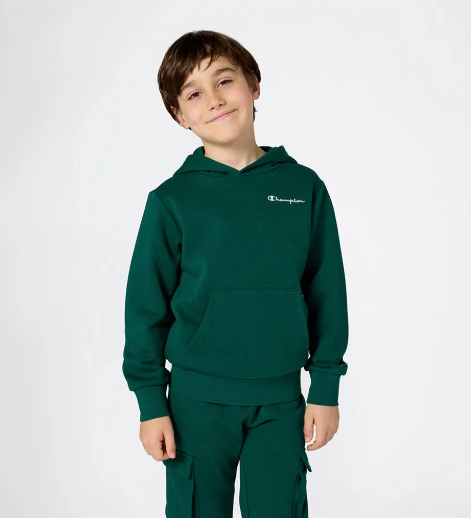 Champion Hættetrøje - Forest Peak Green
