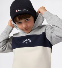 Champion Hættetrøje - New Oxford Grey Melange