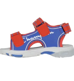 Champion Sandaler m. Lys - Wave B TD - Blå/Rød