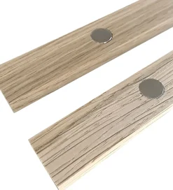 Citatplakat Magnetramme - 50 cm - Træ