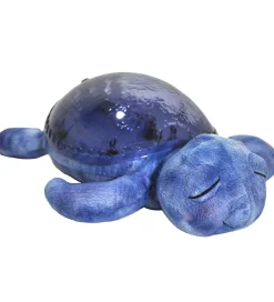 Cloud-B Natlampe m. Lyd - Tranquil Turtle - Ocean - Blå