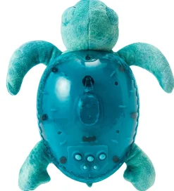 Cloud-B Natlampe m. Lyd - Tranquil Turtle - 30 cm - Grøn