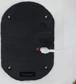 Cloud-B Natlampe m. Lyd - Tranquil Penquin - 30 cm - Grå