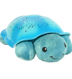 Cloud-B Natlampe m. Lyd - Twinkling Twilight Turtle - 30 cm - Aq