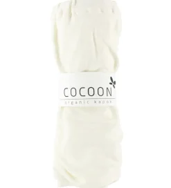 Cocoon Company Lagen - 2-pak - Babyseng - 60x120 - Creme