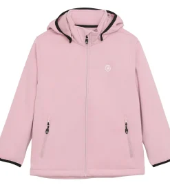 Coler Kids Softshelljakke m. Fleece - Bleached Mauve