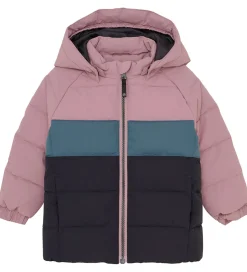 Color Kids Dynejakke - Woodrose