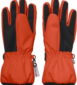 Color Kids Handsker - Tangerine Tango