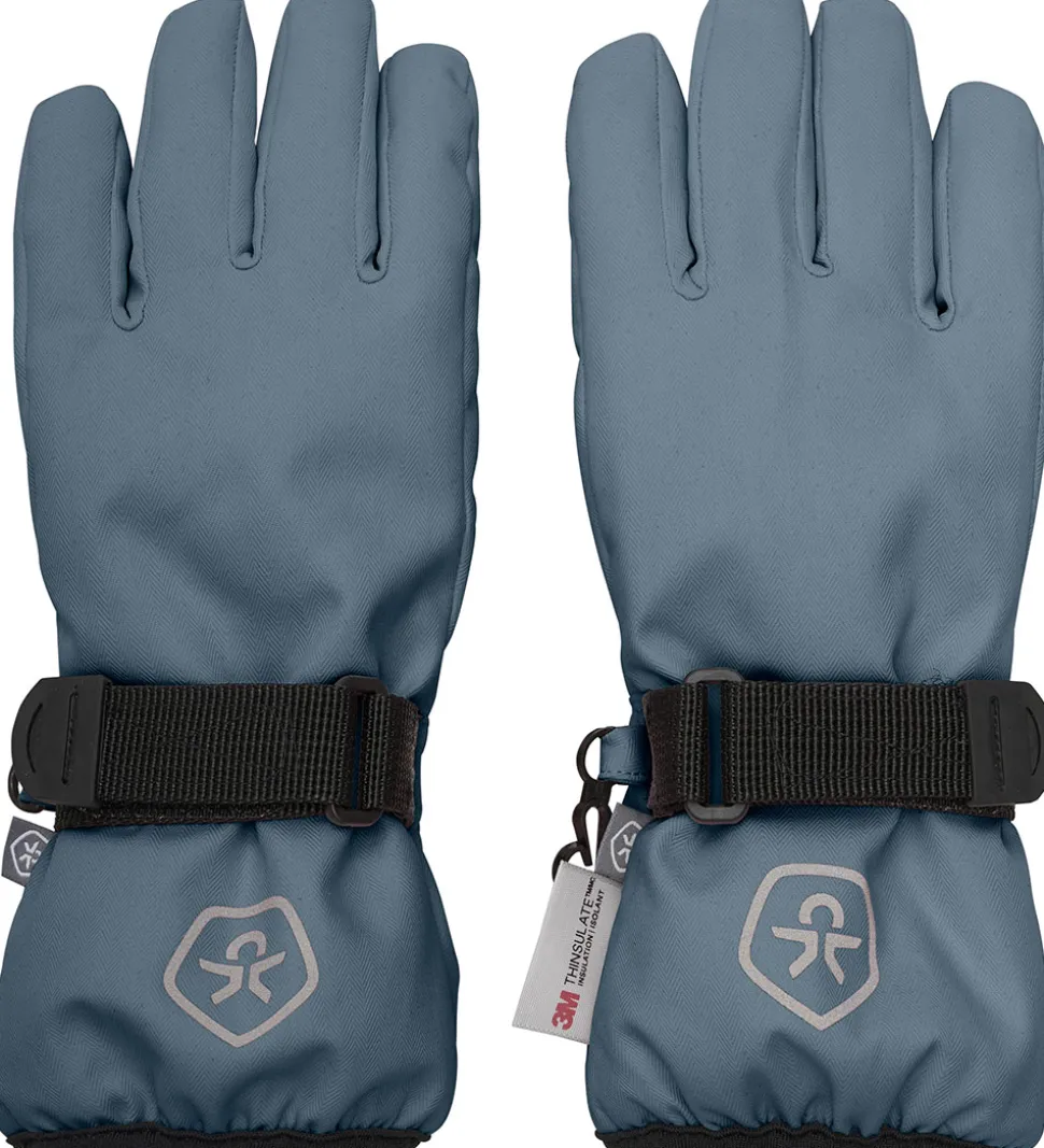 Color Kids Handsker - Waterproff - Stormy Weather