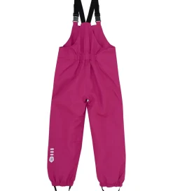 Color Kids Skalbukser m. Seler - Festival Fuchsia